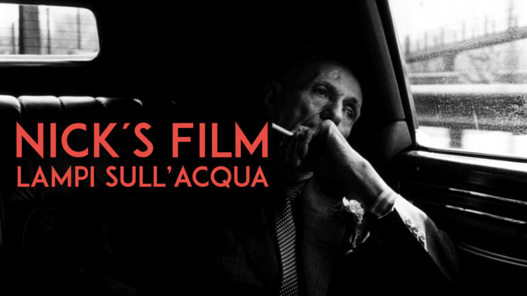 Nick’s Film: lampi sull’acqua