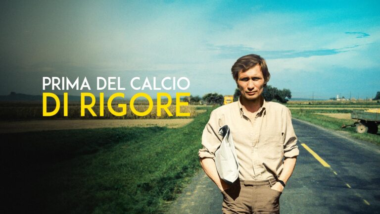 Prima del calcio di rigore