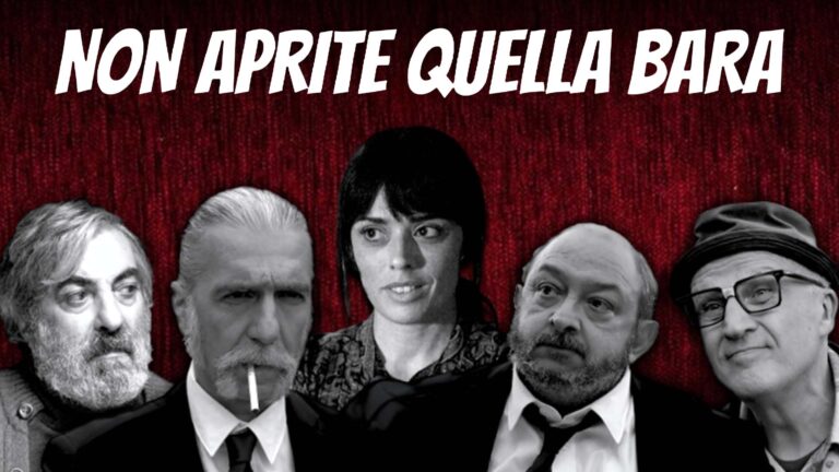 Non aprite quella bara
