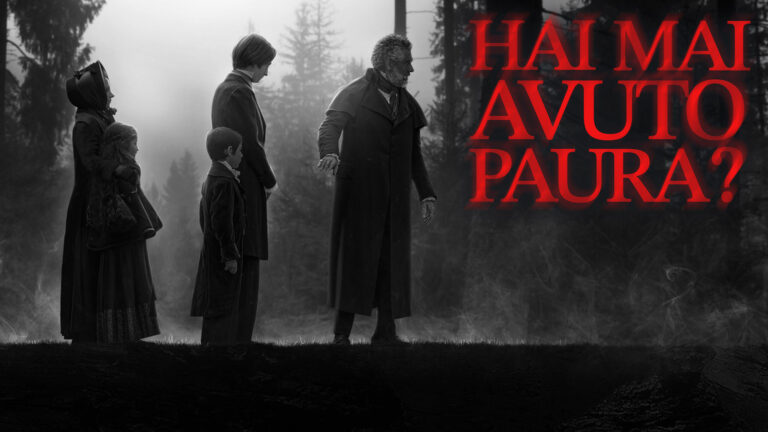 Hai mai avuto paura?