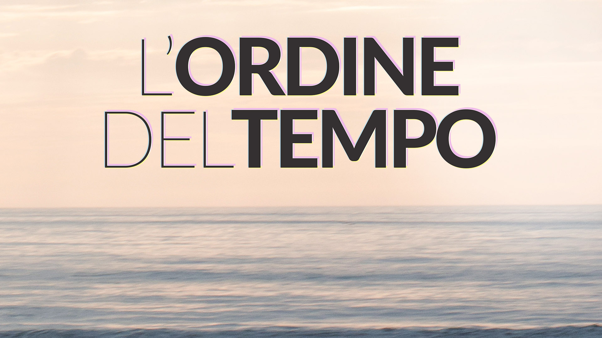 L’ordine del tempo