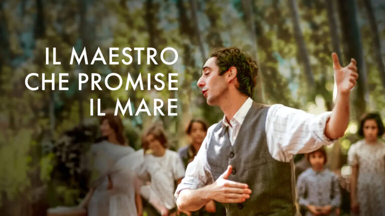Il maestro che promise il mare
