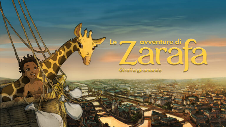 Le avventure di Zarafa – Giraffa Giramondo