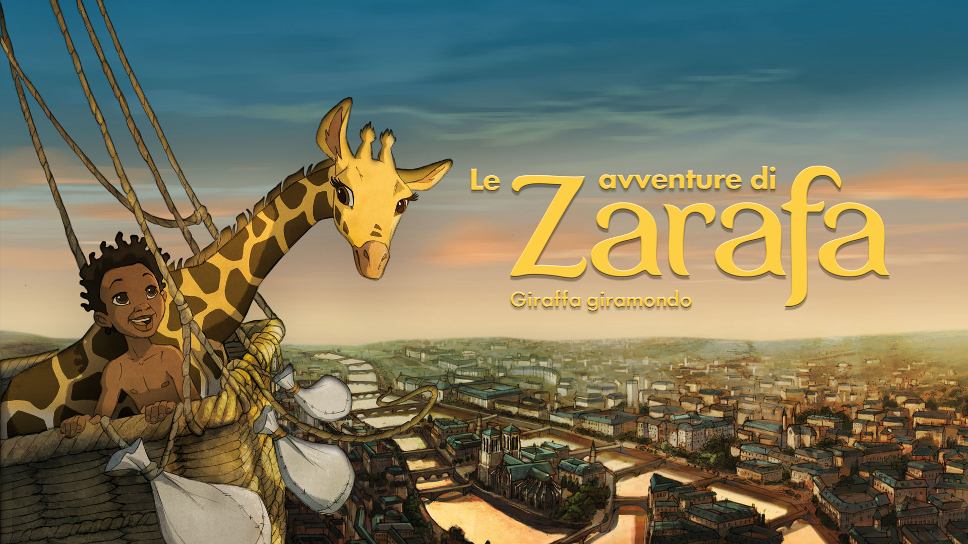 Le avventure di Zarafa – Giraffa Giramondo