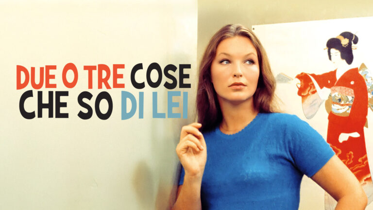 Due o tre cose che so di lei