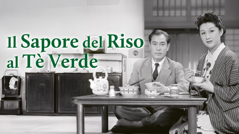 Il sapore del riso al tè verde