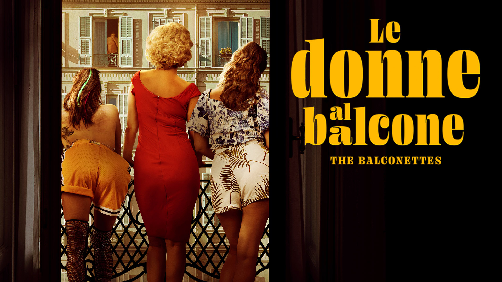 Le donne al balcone – The Balconettes
