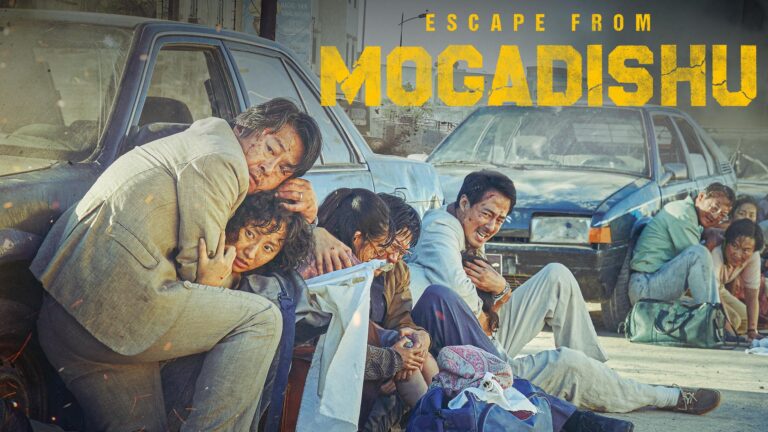Escape from Mogadishu