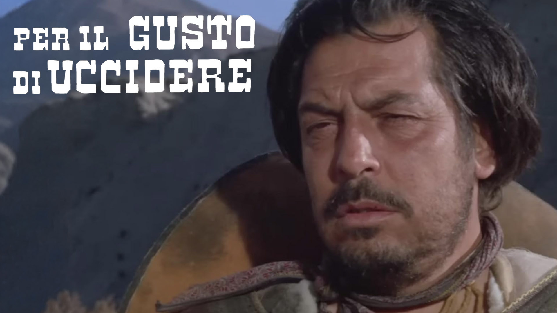 Per il gusto di uccidere