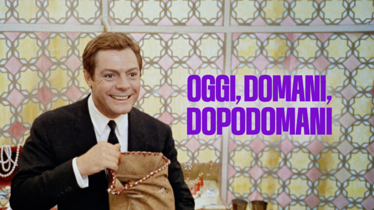 Oggi, domani, dopodomani