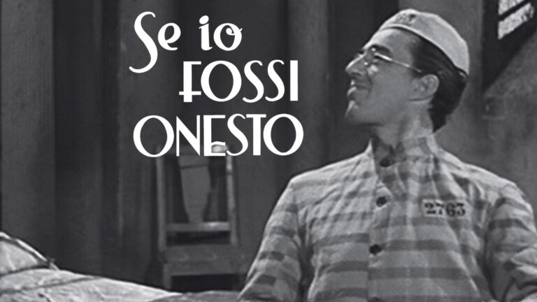 Se io fossi onesto