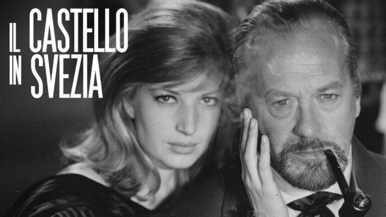 Il castello in Svezia
