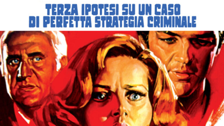 Terza ipotesi su un caso di perfetta strategia criminale