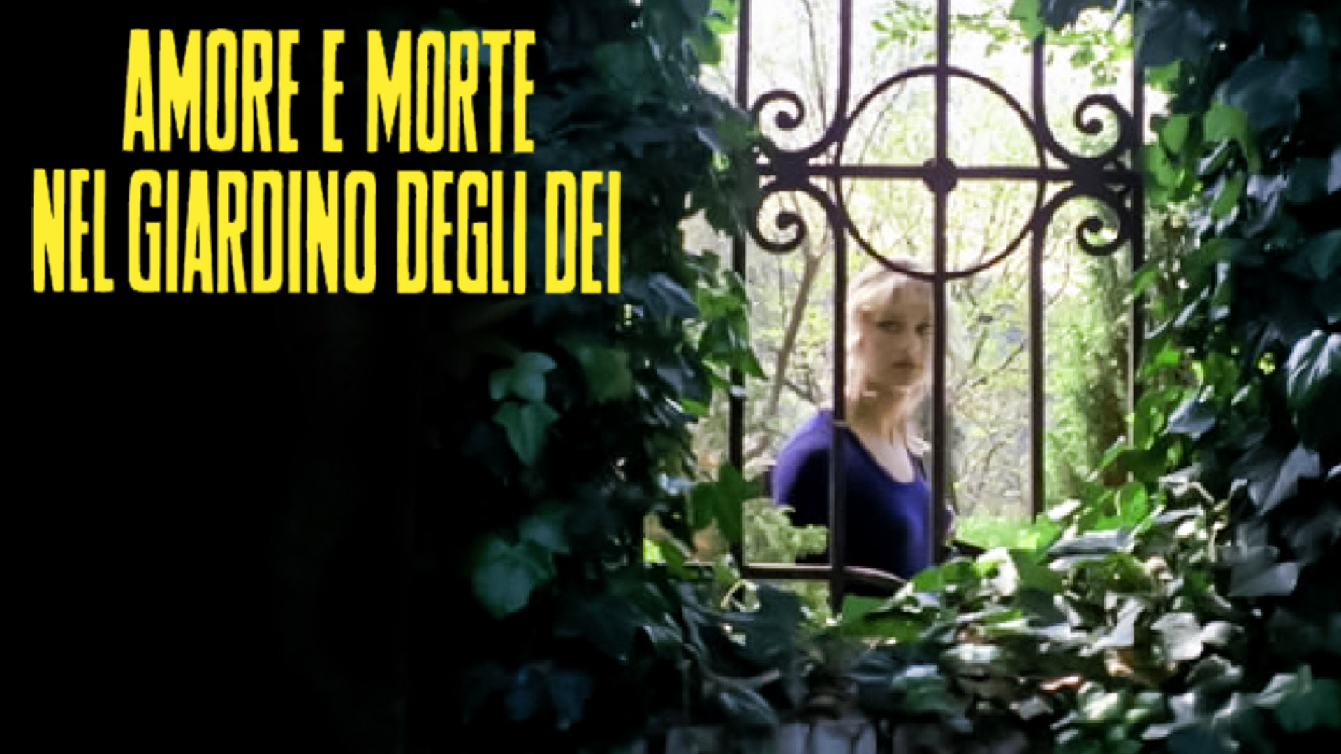 Amore e morte nel giardino degli dei