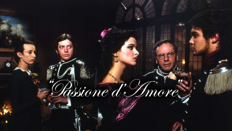 Passione d’amore