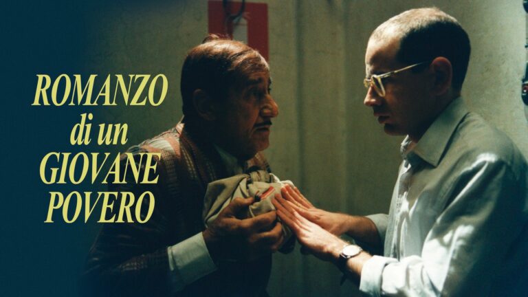 Romanzo di un giovane povero