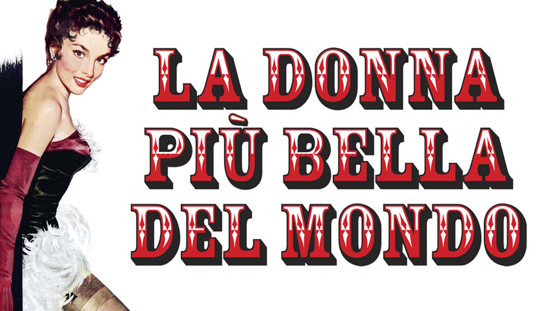 La donna più bella del mondo