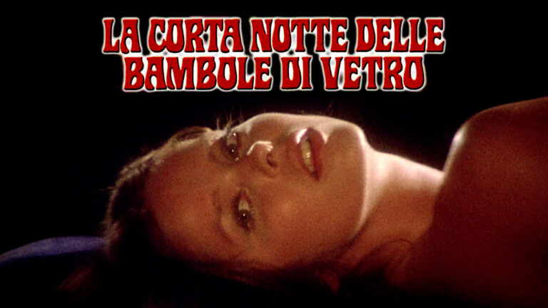 La corta notte delle bambole di vetro
