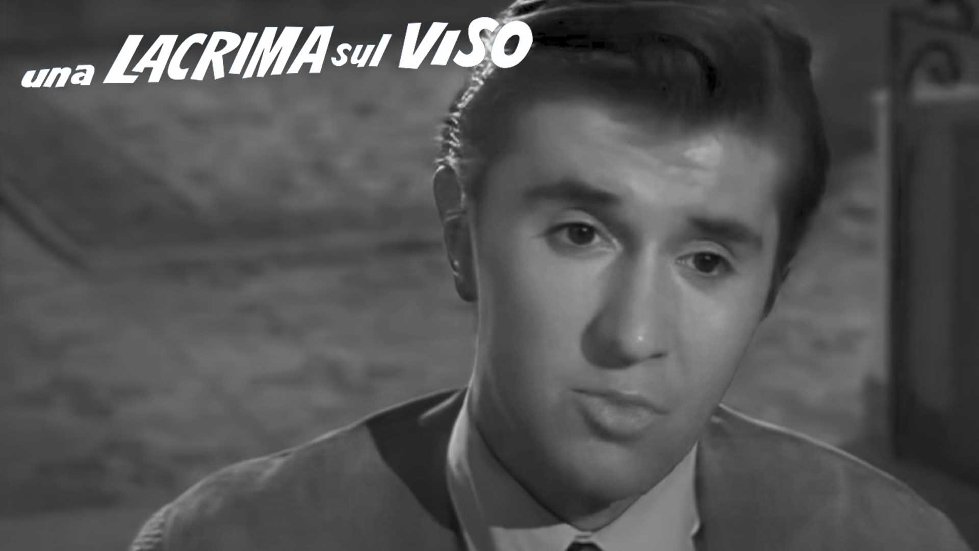 Una lacrima sul viso