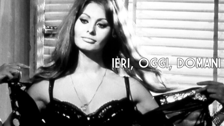Ieri, oggi, domani