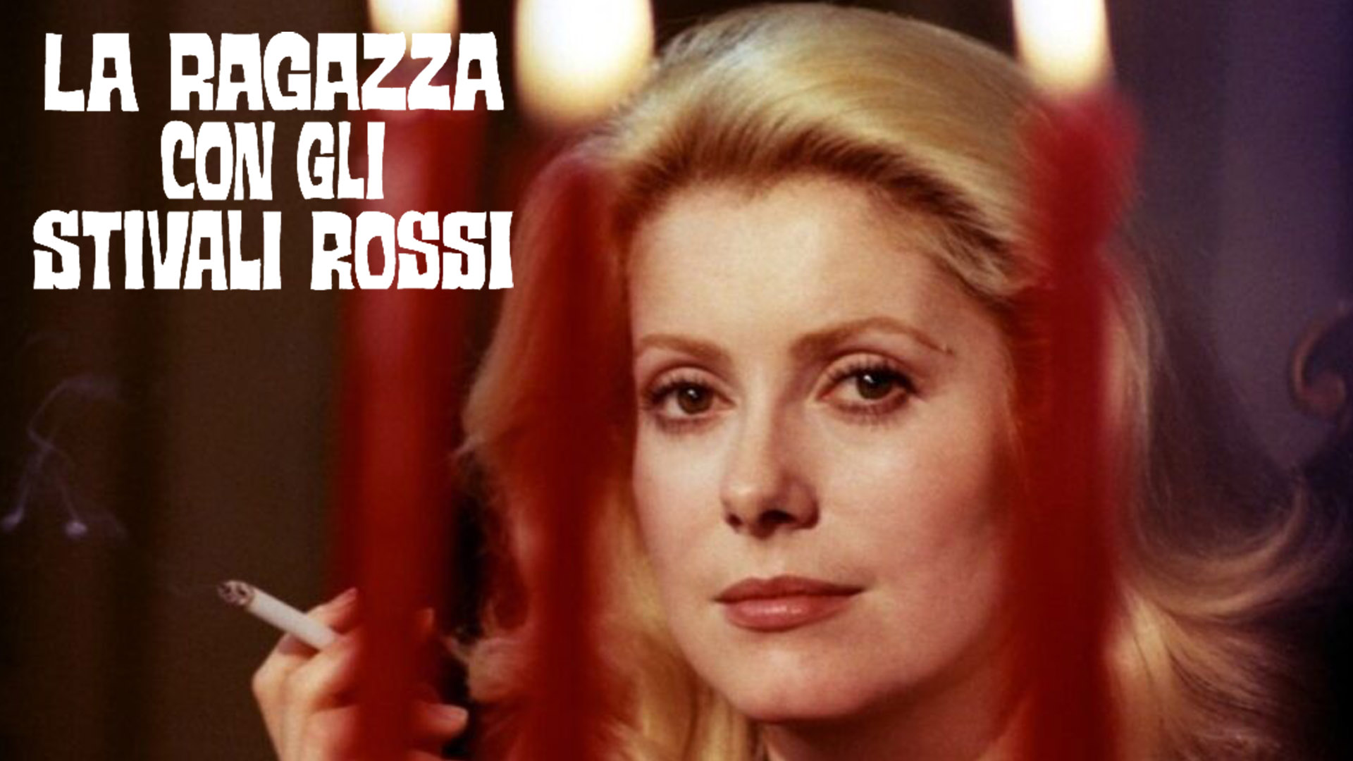 La ragazza con gli stivali rossi