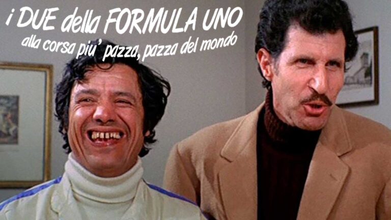 I due della Formula Uno alla corsa più pazza pazza del mondo