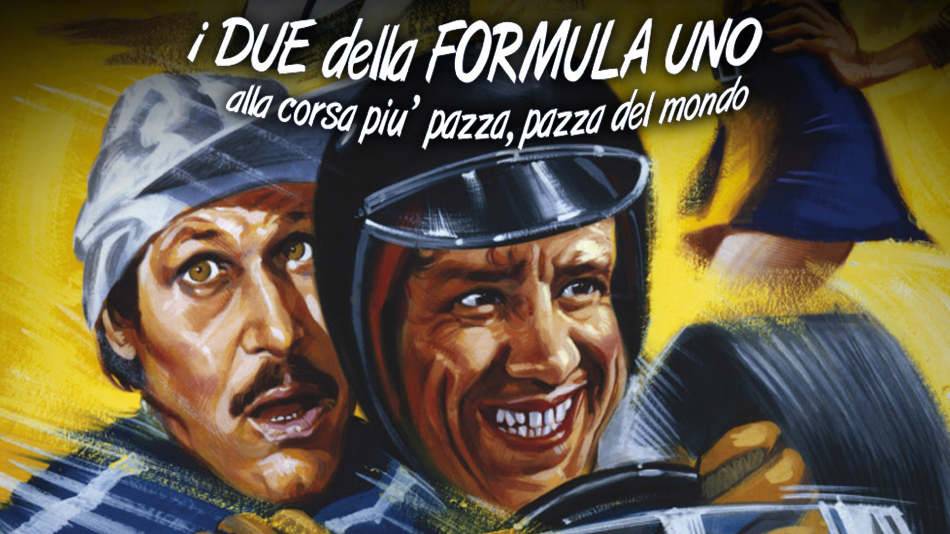 I due della Formula Uno alla corsa più pazza pazza del mondo
