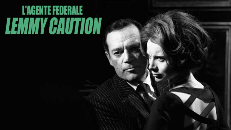 L’agente federale Lemmy Caution