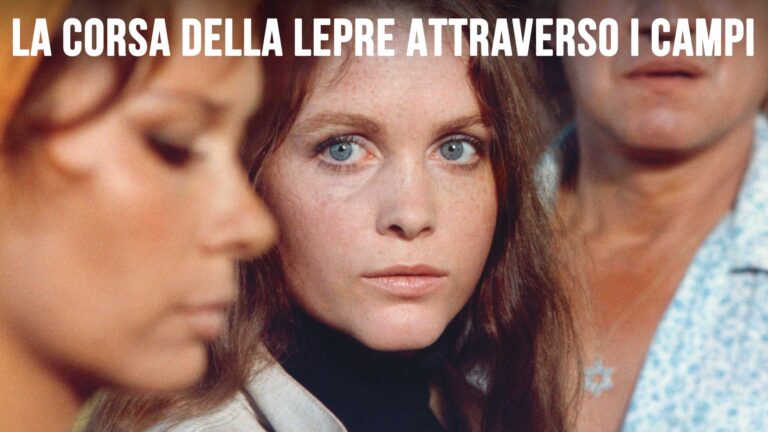 La corsa della lepre attraverso i campi
