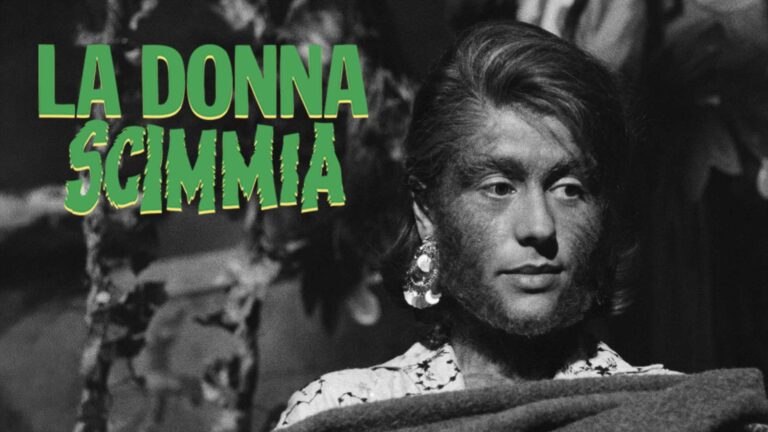 La donna scimmia