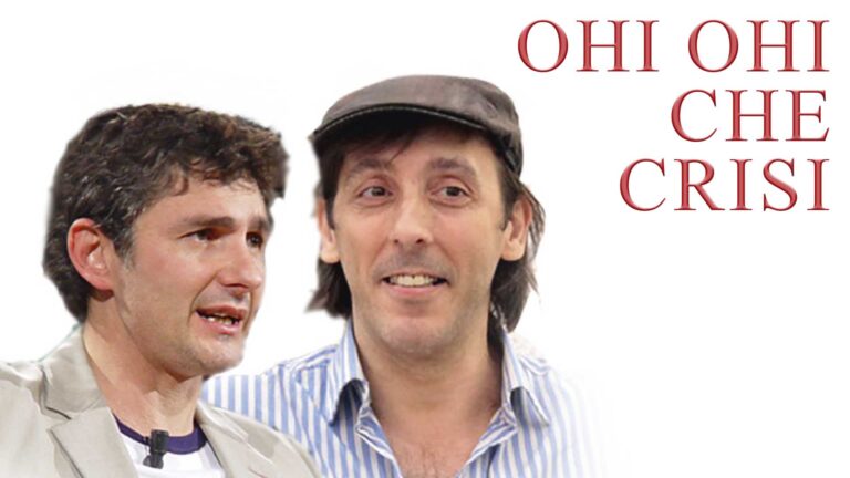 Ohi Ohi che crisi!