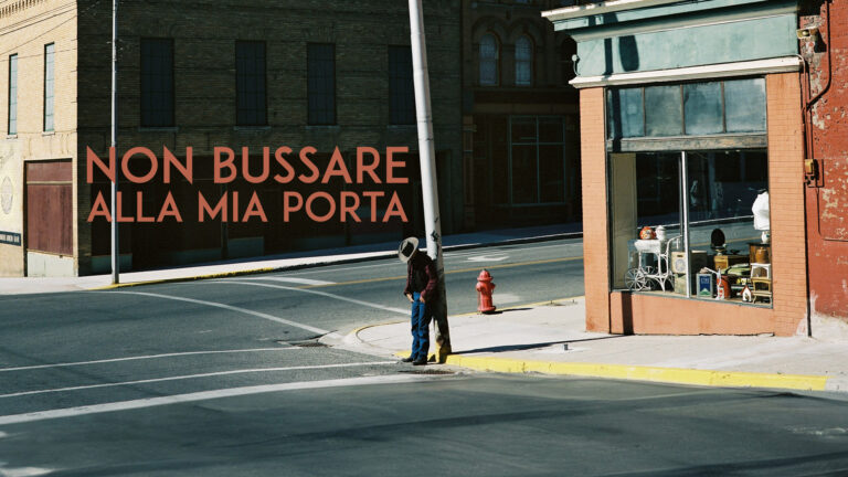 Non bussare alla mia porta