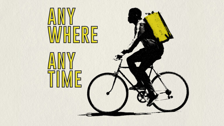 Anywhere Anytime